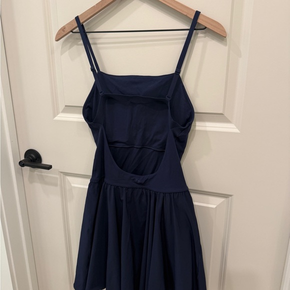 Aerie Navy Strappy Athletic Dress - Picture 5 of 8